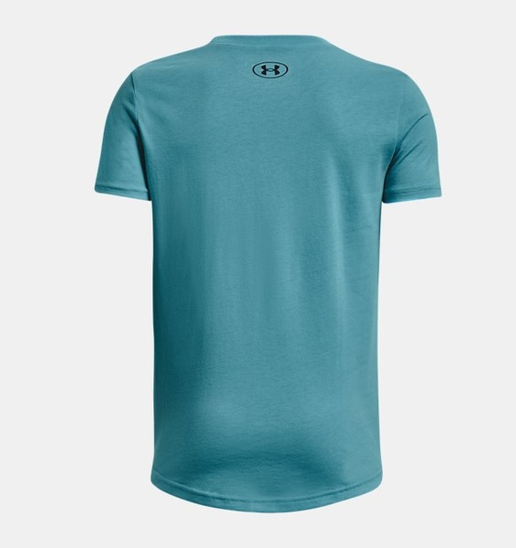 Mavi Çocuk UA Spoststyle Left Chest Kısa Kollu T-shirt
