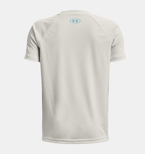 Gri Erkek Çocuk UA Tech™ Big Logo Kısa Kollu T-shirt