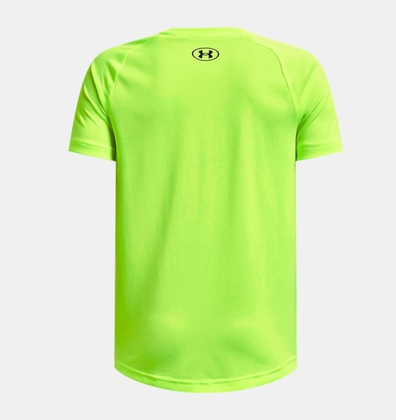 Yeşil Erkek Çocuk UA Tech™ 2.0 Kısa Kollu T-shirt