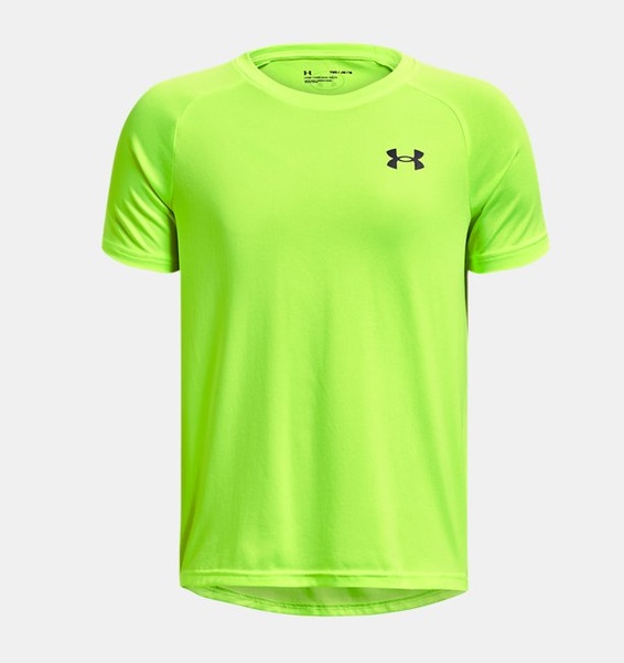 Yeşil Erkek Çocuk UA Tech™ 2.0 Kısa Kollu T-shirt