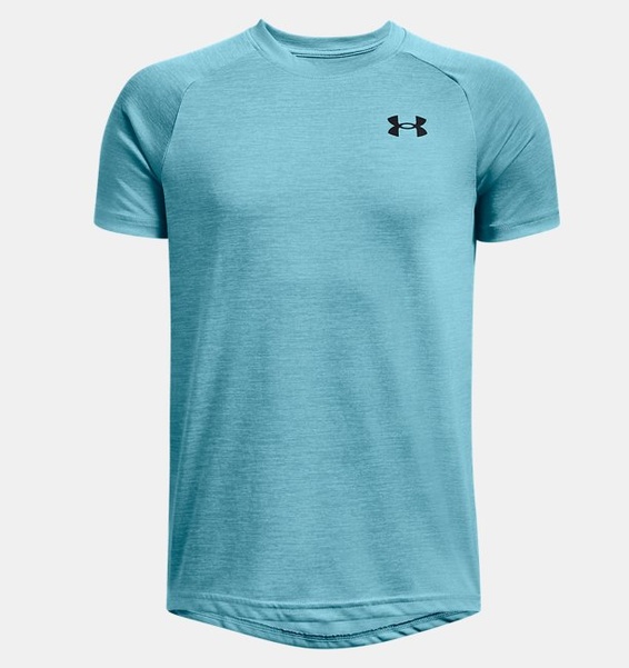 Mavi Erkek Çocuk UA Tech™ 2.0 Kısa Kollu T-shirt