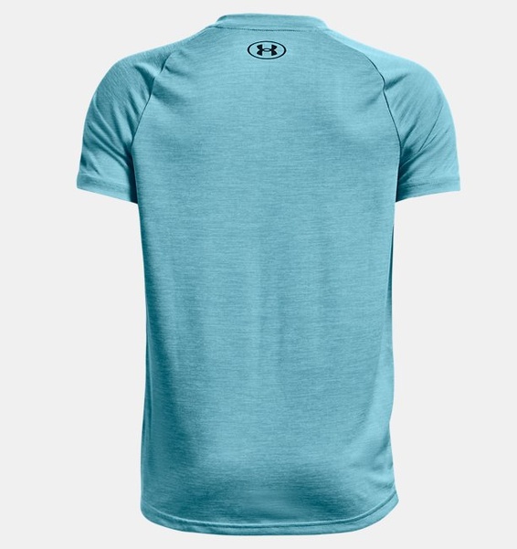 Mavi Erkek Çocuk UA Tech™ 2.0 Kısa Kollu T-shirt