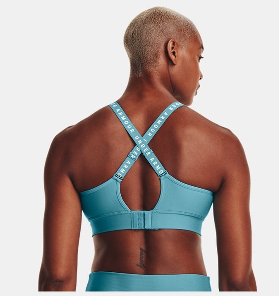 Mavi Kadın UA Infinity Mid Covered Spor Sütyeni