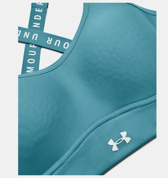 Mavi Kadın UA Infinity Mid Covered Spor Sütyeni