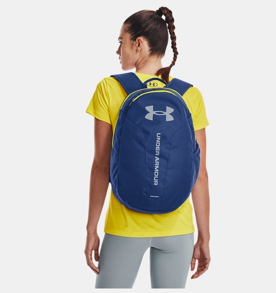 Mavi Unisex UA Hustle Lite Sırt Çantası