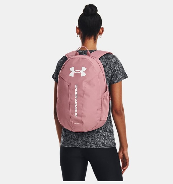 Pembe Unisex UA Hustle Lite Sırt Çantası