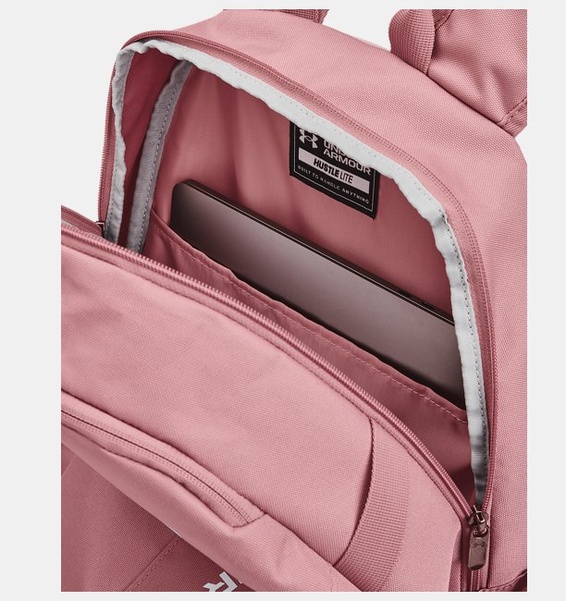 Pembe Unisex UA Hustle Lite Sırt Çantası