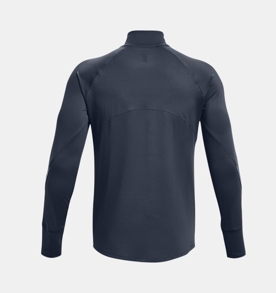 Gri Erkek UA Qualifier Koşu 2.0 ½ Fermuarlı Sweatshirt