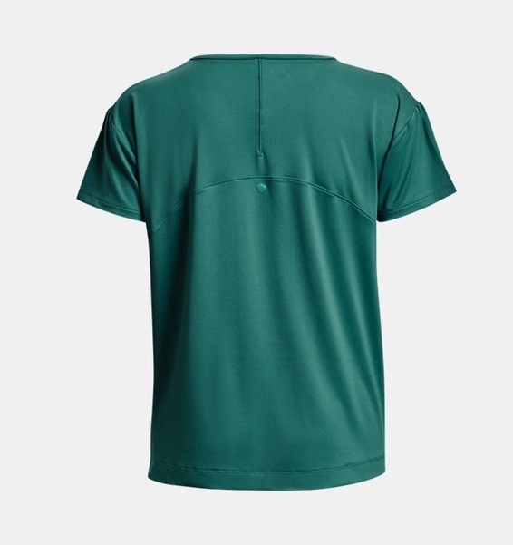 Yeşil Kadın UA RUSH™ Energy Core Kısa Kollu T-shirt
