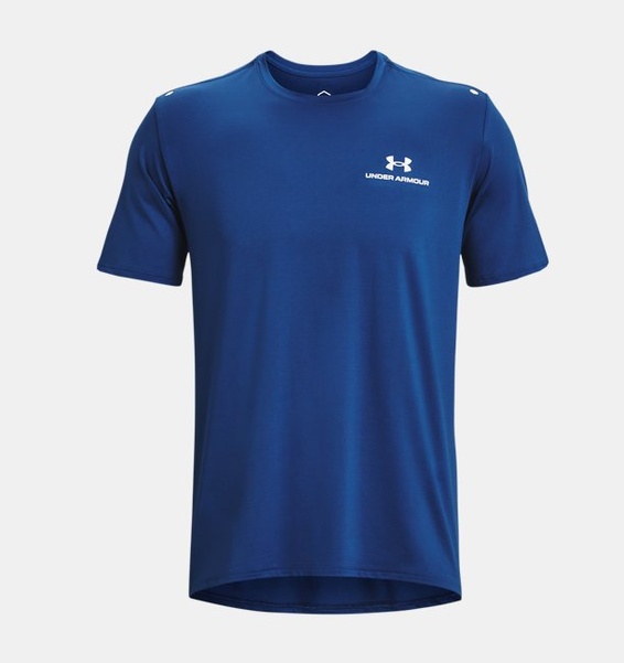 Mavi Erkek UA RUSH™ Energy Kısa Kollu T-shirt