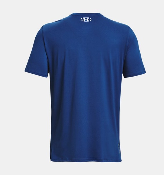 Mavi Erkek UA RUSH™ Energy Kısa Kollu T-shirt