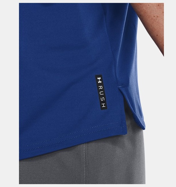 Mavi Erkek UA RUSH™ Energy Kısa Kollu T-shirt