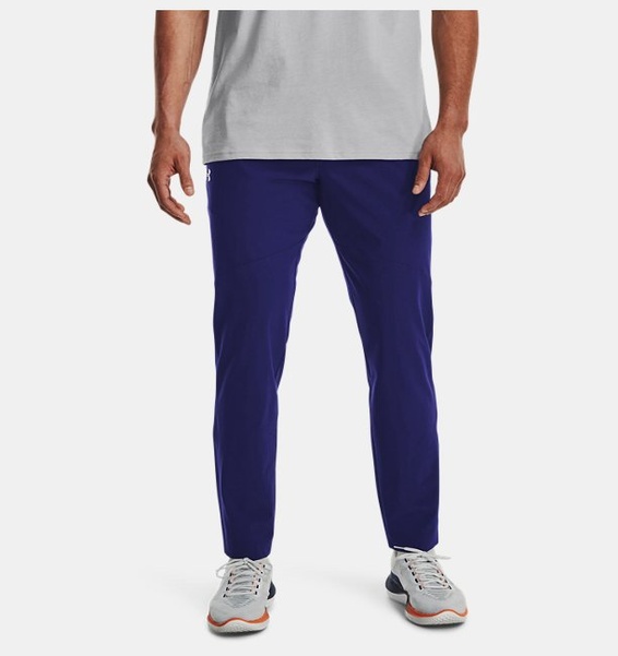 Mavi Erkek UA Stretch Dokuma Eşofman Altı