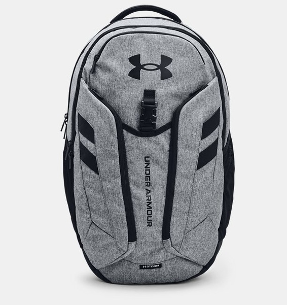 Gri Unisex UA Hustle Pro Sırt Çantası