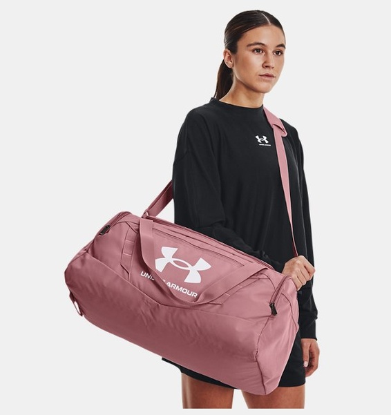Pembe Unisex UA Undeniable 5.0 SM Spor Çanta