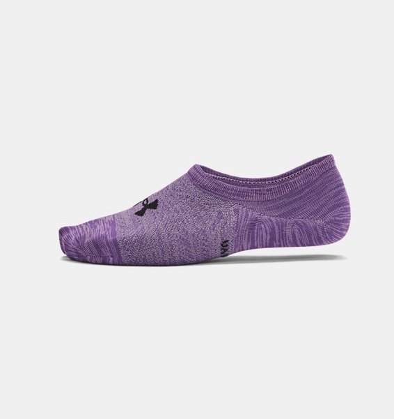 Mor Kadın UA Breathe Lite Ultra Low 3’lü Paket Çorap
