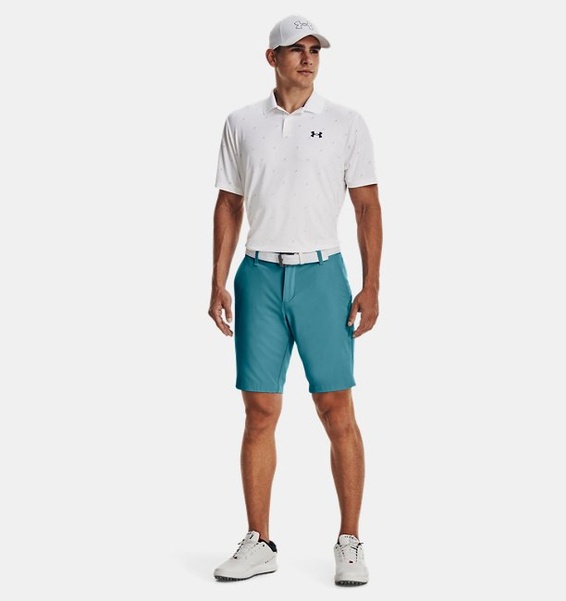 Mavi Erkek UA Drive Tapered Şort