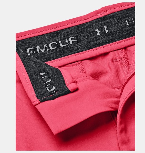 Pembe Erkek UA Drive Tapered Şort