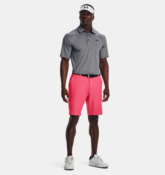 Pembe Erkek UA Drive Tapered Şort