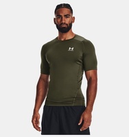 Erkek UA HeatGear Armour Compression Kısa Kollu T-shirt