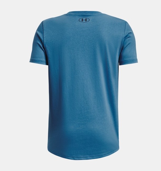 Mavi Çocuk UA Spoststyle Left Chest Kısa Kollu T-shirt