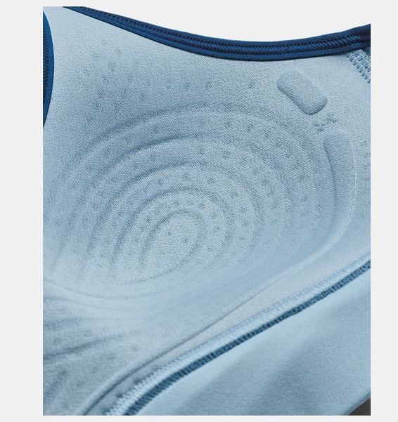 Mavi Kadın UA Infinity Mid Covered Spor Sütyeni