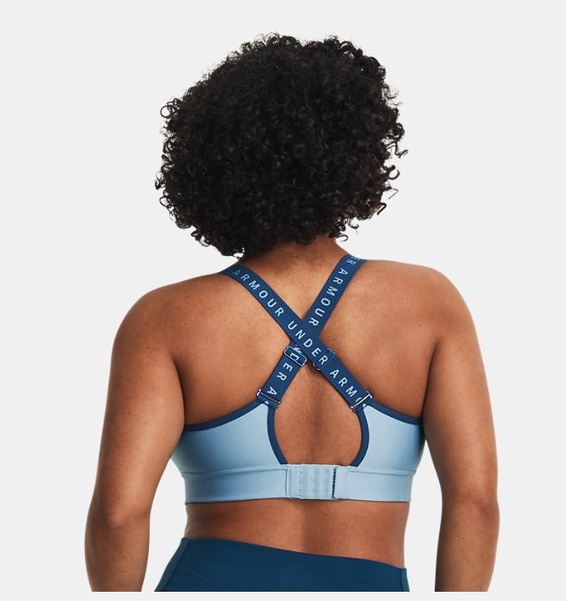 Mavi Kadın UA Infinity Mid Covered Spor Sütyeni