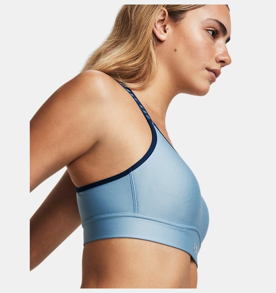 Mavi Kadın UA Infinity Mid Covered Spor Sütyeni