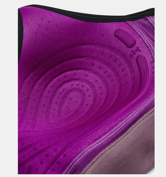 Mor Kadın UA Infinity Low Covered Spor Sütyeni