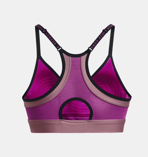 Mor Kadın UA Infinity Low Covered Spor Sütyeni