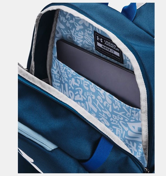 Mavi Unisex UA Hustle Lite Sırt Çantası
