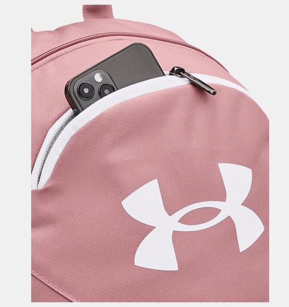 Pembe Unisex UA Hustle Lite Sırt Çantası
