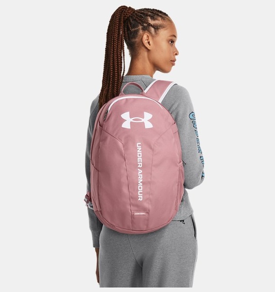 Pembe Unisex UA Hustle Lite Sırt Çantası