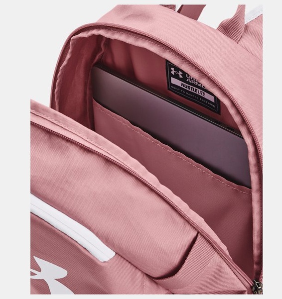 Pembe Unisex UA Hustle Lite Sırt Çantası