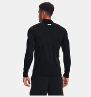 Erkek UA ColdGear Armour Fitted Mock Uzun Kollu T-shirt