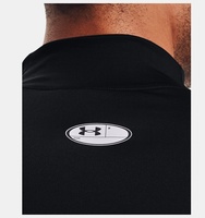 Erkek UA ColdGear Armour Fitted Mock Uzun Kollu T-shirt