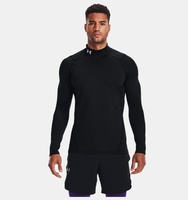 Erkek UA ColdGear Armour Fitted Mock Uzun Kollu T-shirt