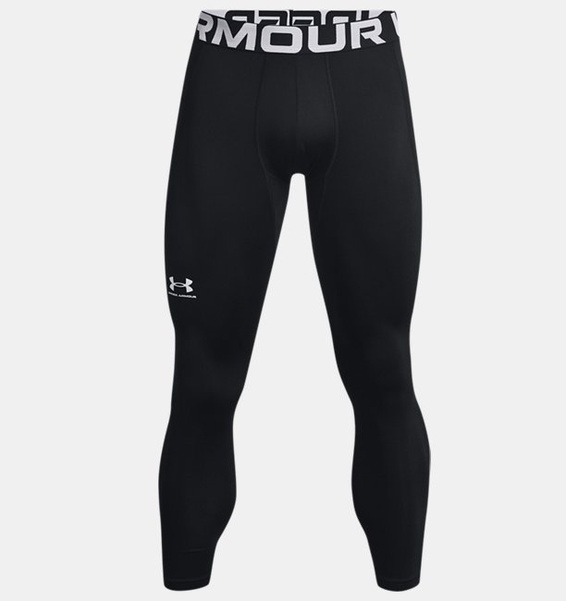 Siyah Erkek UA ColdGear Armour Tayt