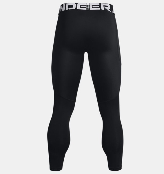 Siyah Erkek UA ColdGear Armour Tayt