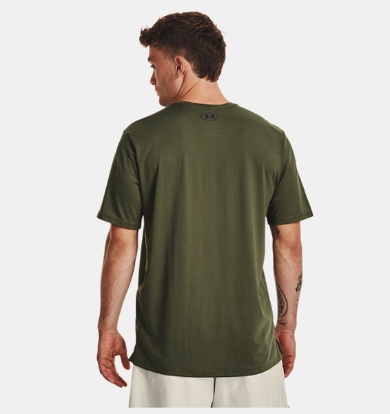 Yeşil Erkek UA RUSH™ Energy Kısa Kollu T-shirt