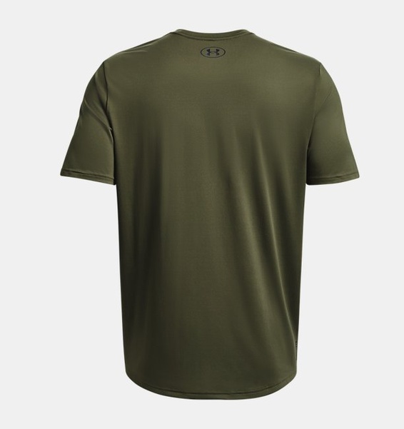 Yeşil Erkek UA RUSH™ Energy Kısa Kollu T-shirt