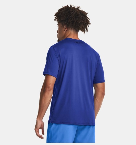 Mavi Erkek UA RUSH™ Energy Kısa Kollu T-shirt