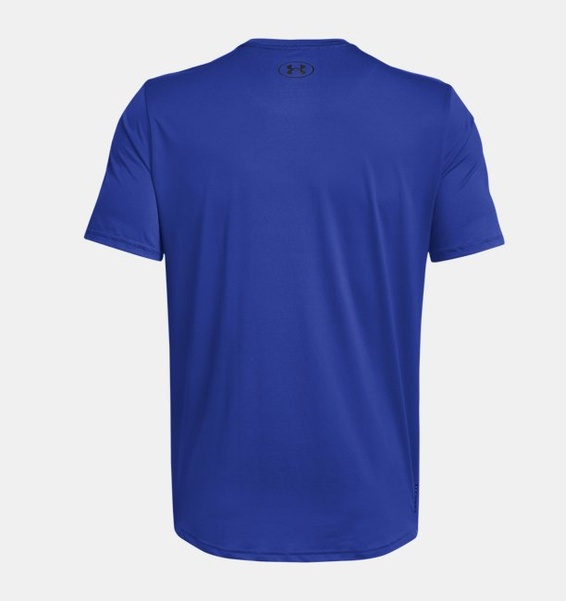 Mavi Erkek UA RUSH™ Energy Kısa Kollu T-shirt