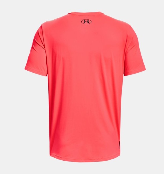 Pembe Erkek UA RUSH™ Energy Kısa Kollu T-shirt