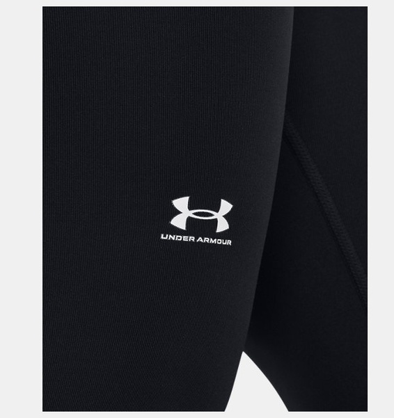 Siyah Kadın UA ColdGear Authentics Tayt