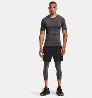 Erkek UA HeatGear Armour Compression Kısa Kollu T-shirt