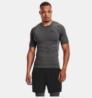 Erkek UA HeatGear Armour Compression Kısa Kollu T-shirt