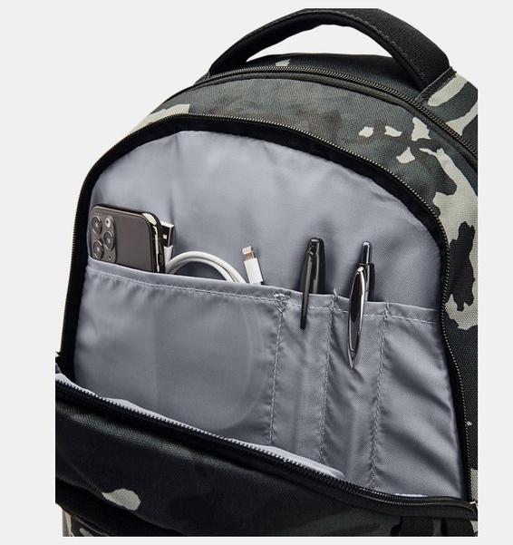Siyah Unisex UA Hustle Sırt Çantası