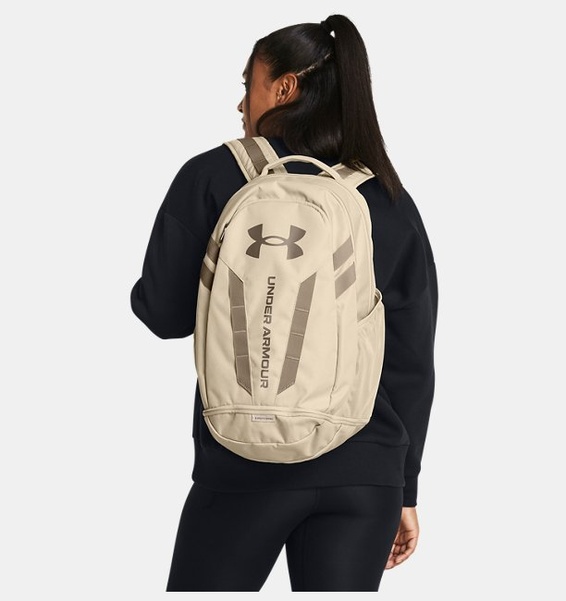 Bej Unisex UA Hustle Sırt Çantası