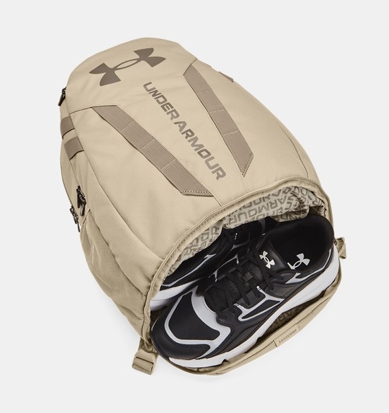 Bej Unisex UA Hustle Sırt Çantası